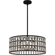 Four Light Pendant by Quoizel