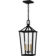 Three Light Outdoor Hanging Lantern by Quoizel