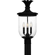 Three Light Outdoor Post Mount by Quoizel