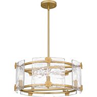 Six Light Pendant by Quoizel