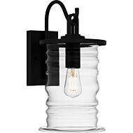 One Light Outdoor Wall Mount by Quoizel