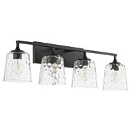 Four Light Vanity by Quorum