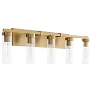 Five Light Vanity by Quorum