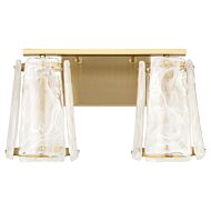 Two Light Vanity by Quorum