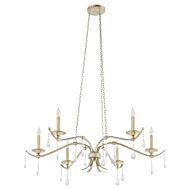 Six Light Chandelier by Quorum