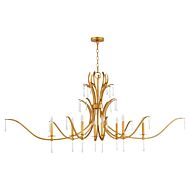 Eight Light Chandelier by Quorum