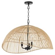 Three Light Pendant by Quorum