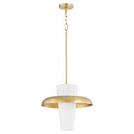 One Light Pendant by Quorum