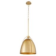 One Light Pendant by Quorum