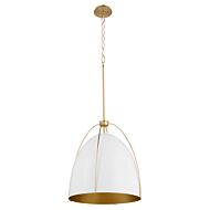 Three Light Pendant by Quorum