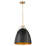 Three Light Pendant by Quorum