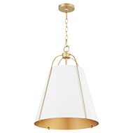 Three Light Pendant by Quorum