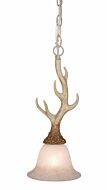 Lodge 1-Light Mini Pendant in Noachian Stone