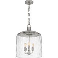 Three Light Pendant by Quoizel