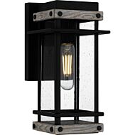 One Light Outdoor Wall Mount by Quoizel