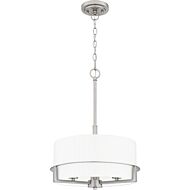 Three Light Pendant by Quoizel