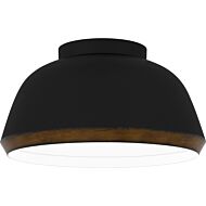 Three Light Flush Mount by Quoizel