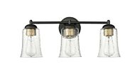 Three Light Vanity by Millennium