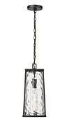 One Light Outdoor Hanging Lantern by Millennium