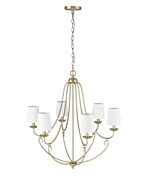 Six Light Chandelier by Millennium