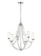 Six Light Chandelier by Millennium