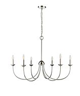 Six Light Chandelier by Millennium