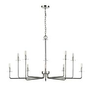 Ten Light Chandelier by Millennium