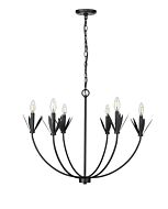 Six Light Chandelier by Millennium