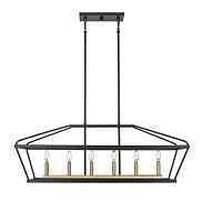 Six Light Chandelier by Millennium