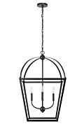 Four Light Pendant by Millennium