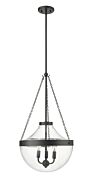 Three Light Pendant by Millennium