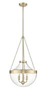 Three Light Pendant by Millennium