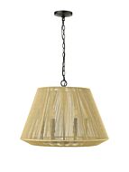 Six Light Pendant by Millennium