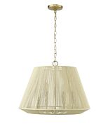 Six Light Pendant by Millennium