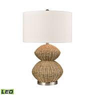 Helia 1-Light LED Table Lamp in Natural