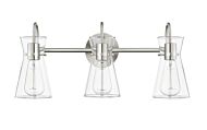 Three Light Vanity by Millennium