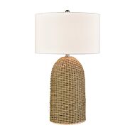 Coe 1-Light Table Lamp in Natural