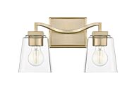 Two Light Vanity by Millennium