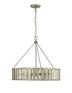 Six Light Chandelier by Millennium