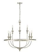 Eight Light Chandelier by Millennium