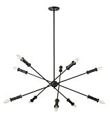 Ten Light Chandelier by Millennium