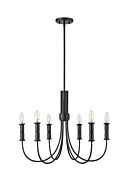 Six Light Chandelier by Millennium