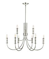 Nine Light Chandelier by Millennium