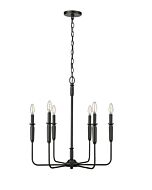 Six Light Chandelier by Millennium