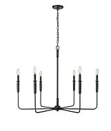 Six Light Chandelier by Millennium