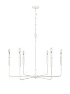 Six Light Chandelier by Millennium