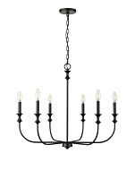 Six Light Chandelier by Millennium