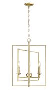 Four Light Pendant by Millennium