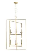 Eight Light Pendant by Millennium