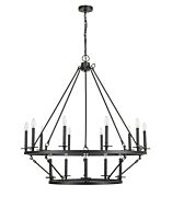 15 Light Chandelier by Millennium